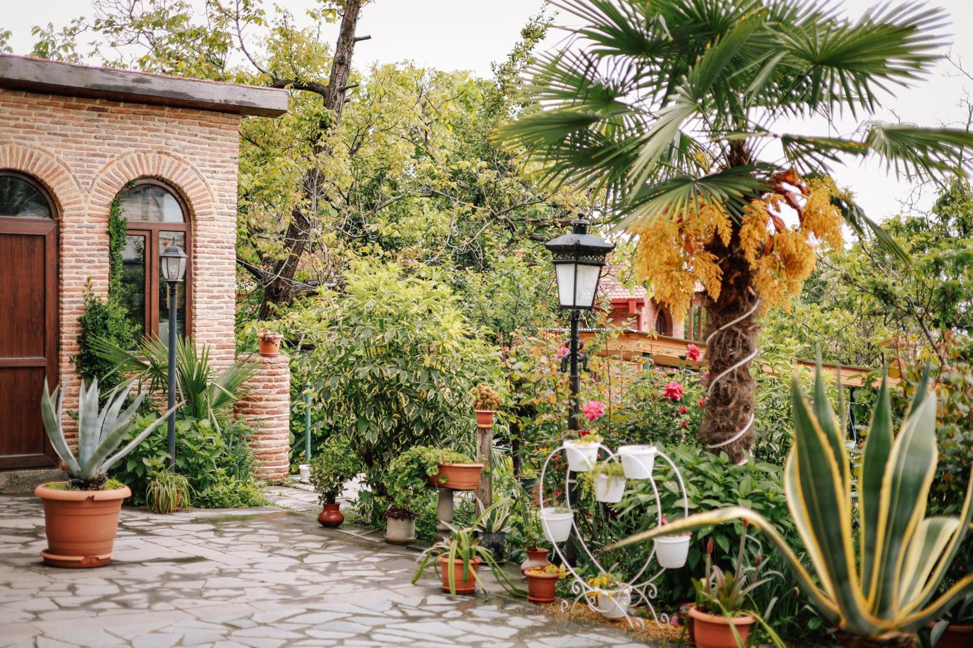 Отель Sighnaghi Garden House Экстерьер фото